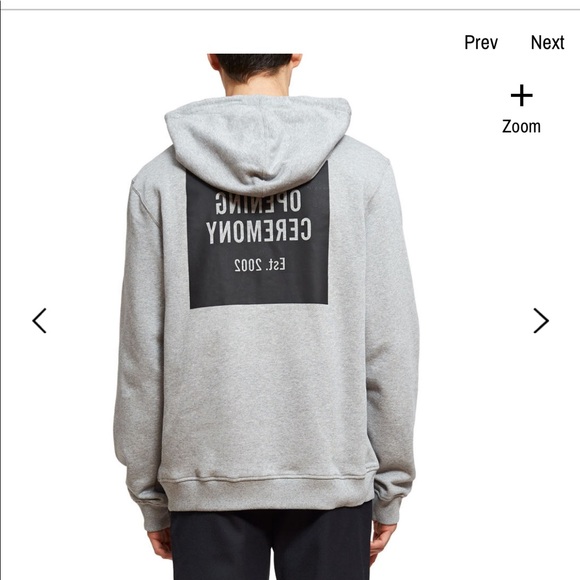 nwt opening ceremony logo hoodie! - Picture 2 of 3
